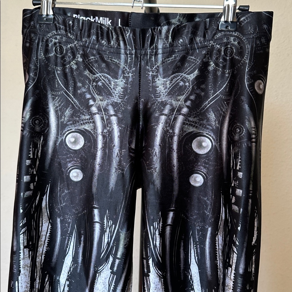 BlackMilk‎ x Shichigoro Mechanical Leggings Size L - Picture 3 of 8